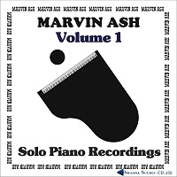 Marvin Ash Volume 1 - Solo Piano Recordings
