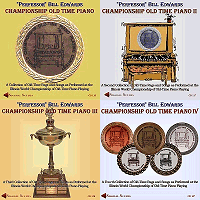 Championship Old-Time Piano Set