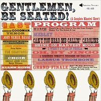 Gentlemen, Be Seated 1/2