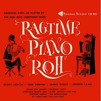 Ragtime Piano Roll