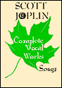 Scott Joplin - Complete Piano Works Volume Two