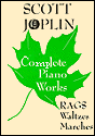 Scott Joplin - Complete Piano Works Volume One
