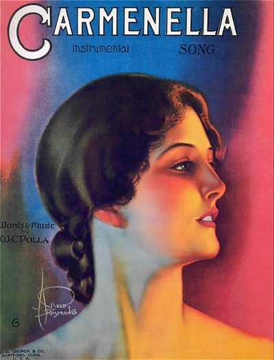rolf armstrong sheet music covers