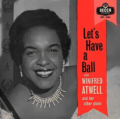 winifred atwell let's have a ball album cover