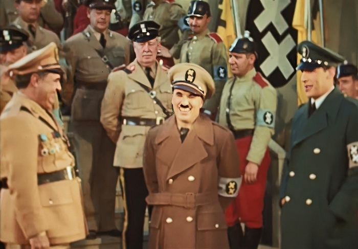 chaplin as the great dictator