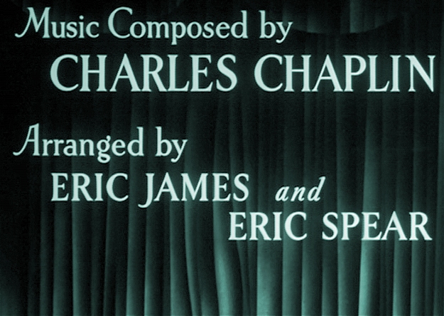 chaplin revue musical credits