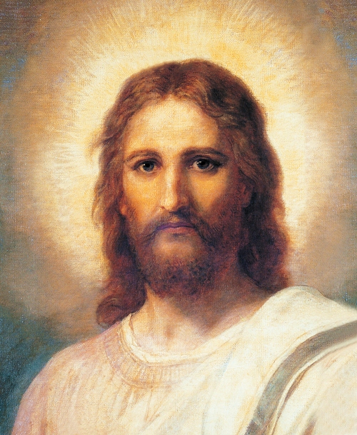harrison henrich's painting of jesus christ