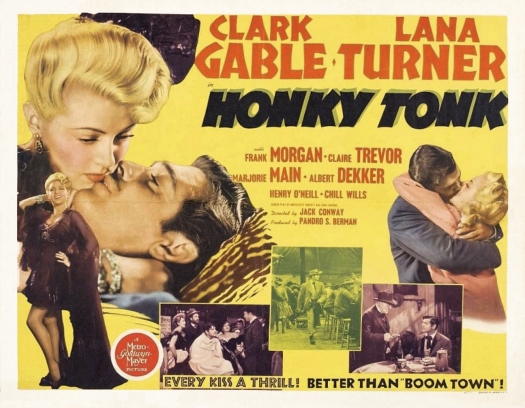 honky tonk movie poster