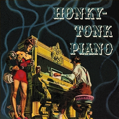 honky tonk piano album cover