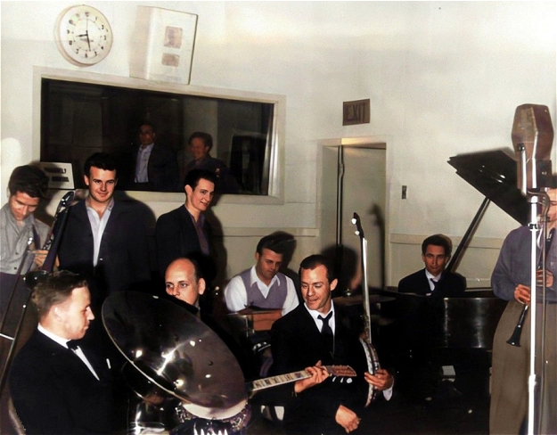 the yerba buena jazz band in 1942