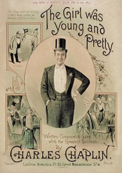 the girl was young and pretty sheet music