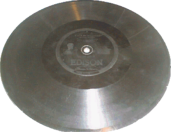 Sahara Diamond Disc Recording