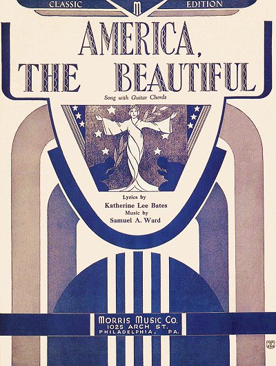 America the Beautiful (1930s Cover)