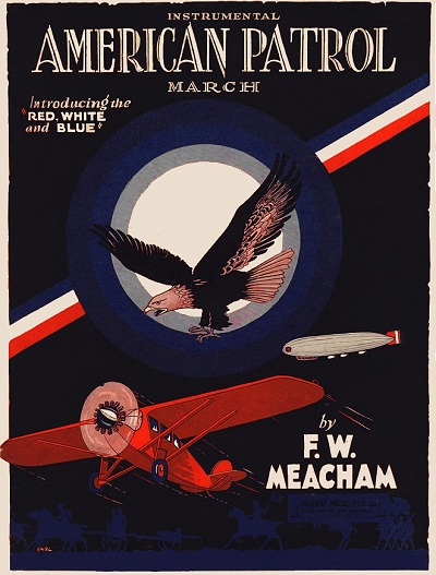 American Patrol (1910s Cover)