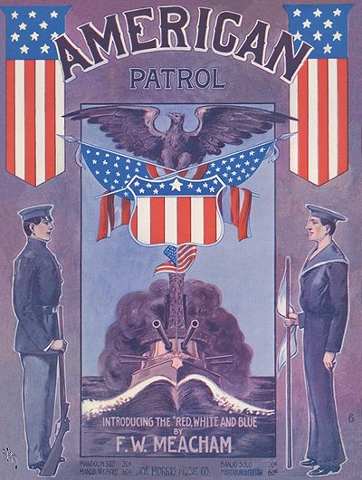 American Patrol (WWI Cover)