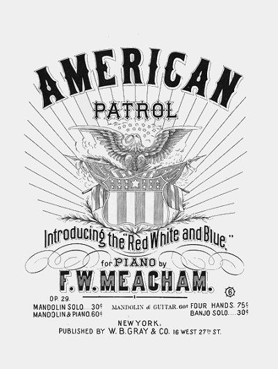 American Patrol (Original Cover)