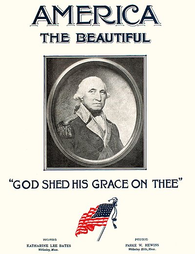 America the Beautiful (Early Cover)