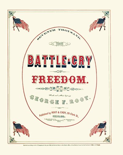 The Battle Cry of Freedom (Later cover)
