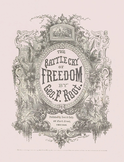 The Battle Cry of Freedom (Original cover)