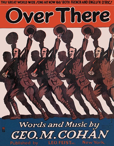 Over There (Army cover)