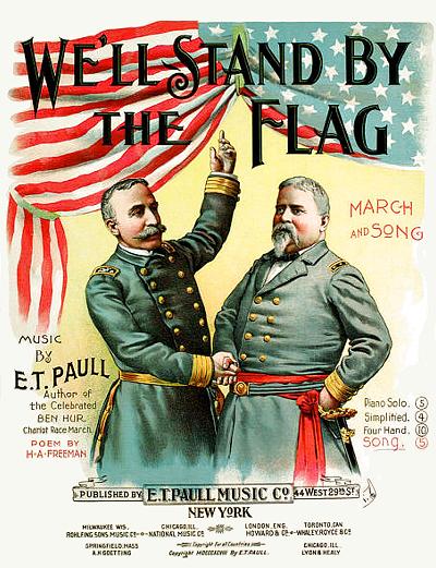 We'll Stand by the Flag (Original)