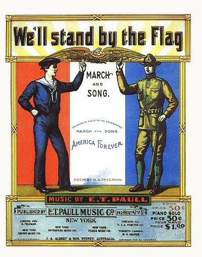 We'll Stand by the Flag (Reprint)