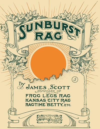 Sunburst Rag (Earlier Cover)