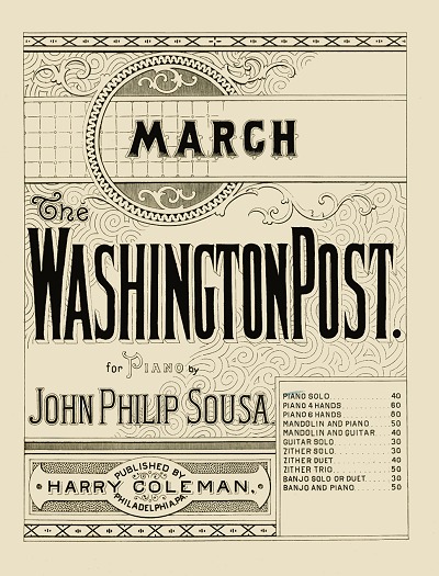 Washington Post (Alternate Cover)